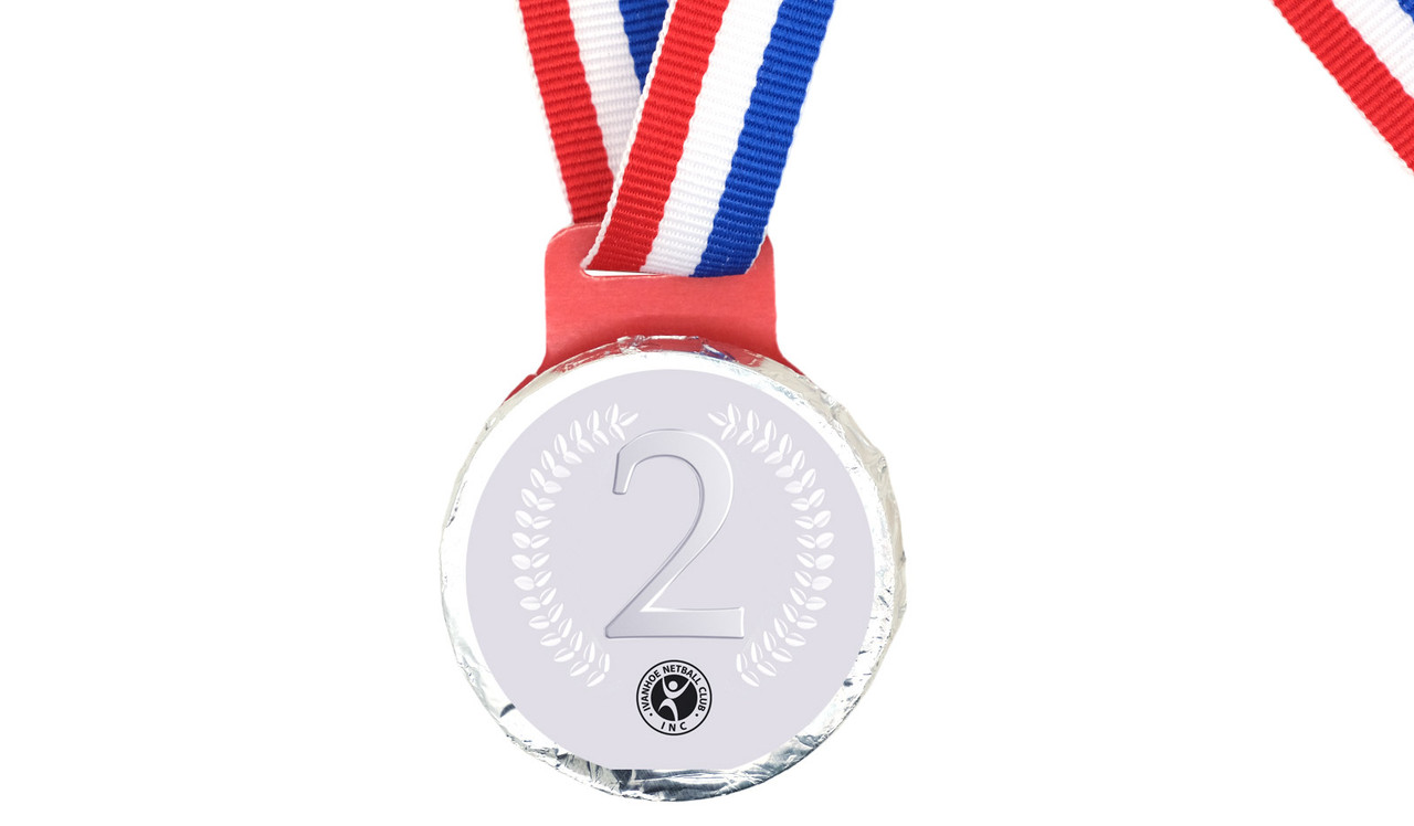 Silver medals also available.
