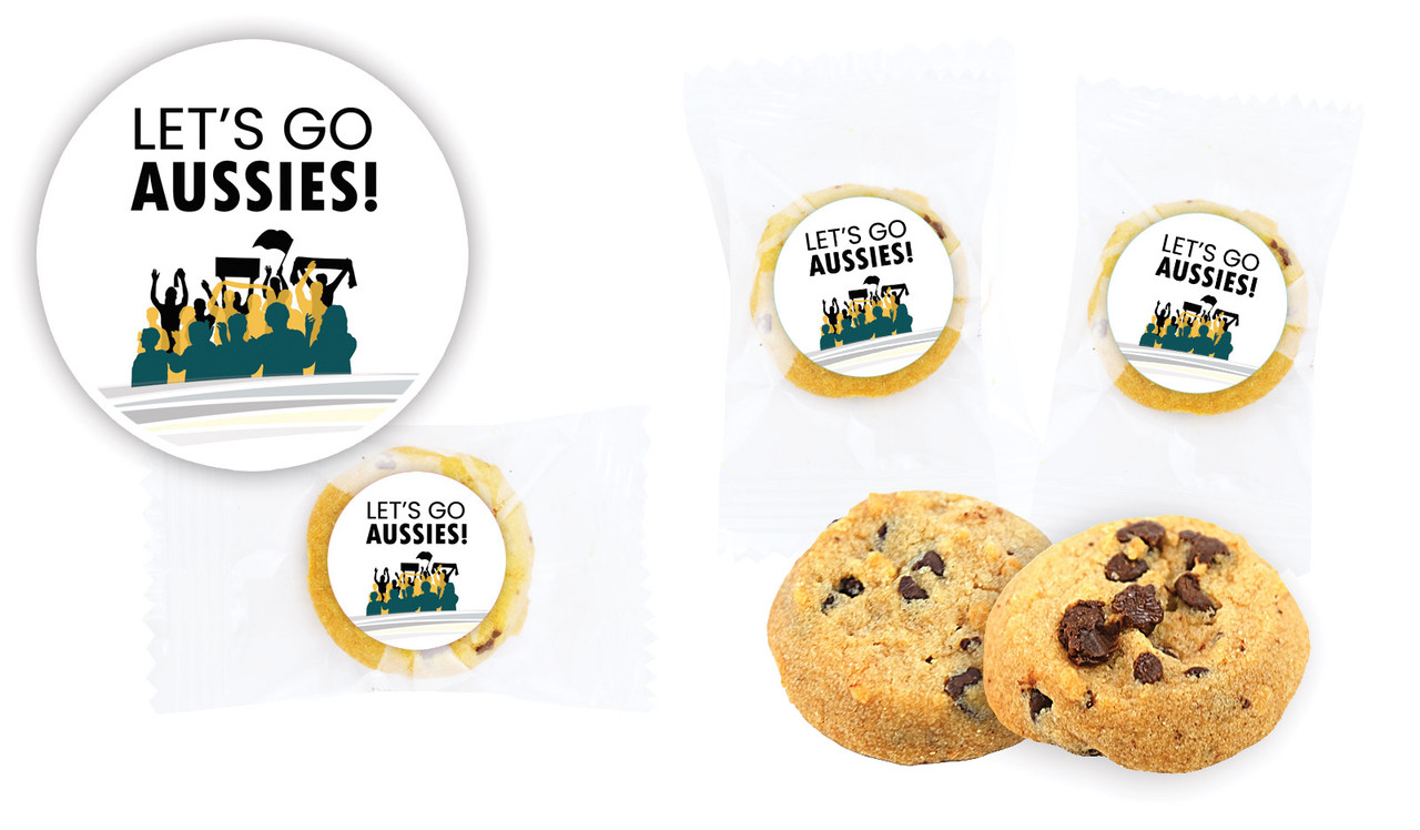 Go Aussies Australian Sports Bite-Size Cookie 5g