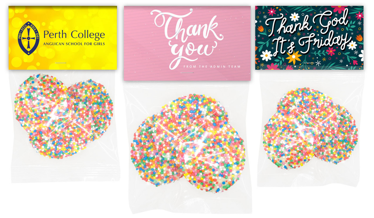 White Chocolate Speckle Bag