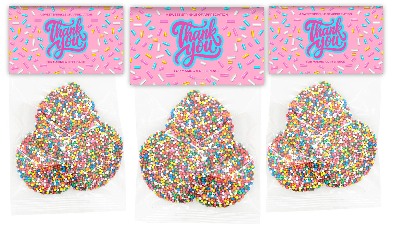 Fun Ideas For Milk Chocolate Speckle Bag With Topper Incl. 3 x Speckles (55g)