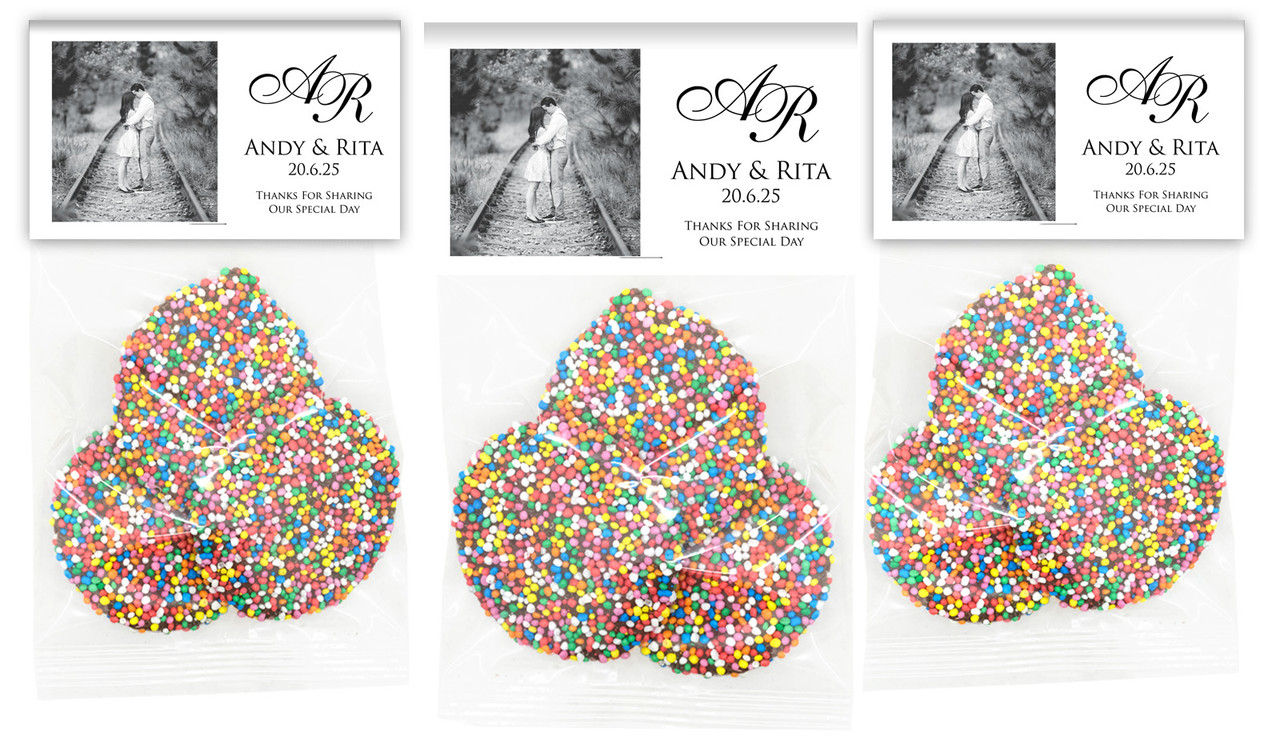Add A Photo Personalised Speckle Bag
