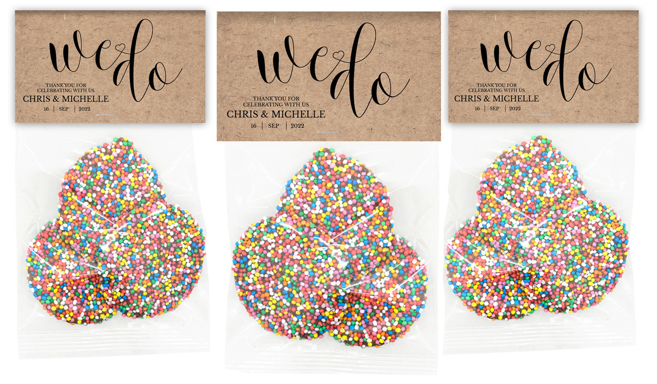 We Do Personalised Speckle Bag