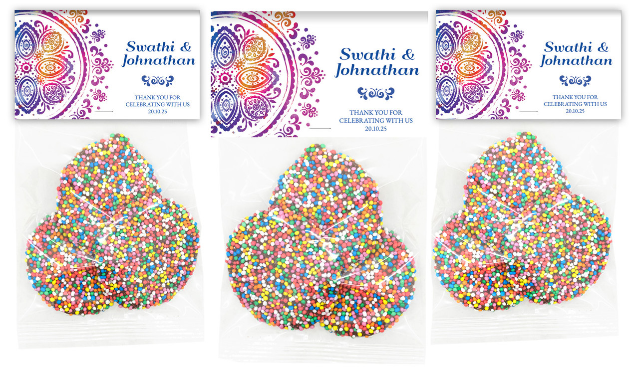 Radiant Mandala Personalised Speckle Bag