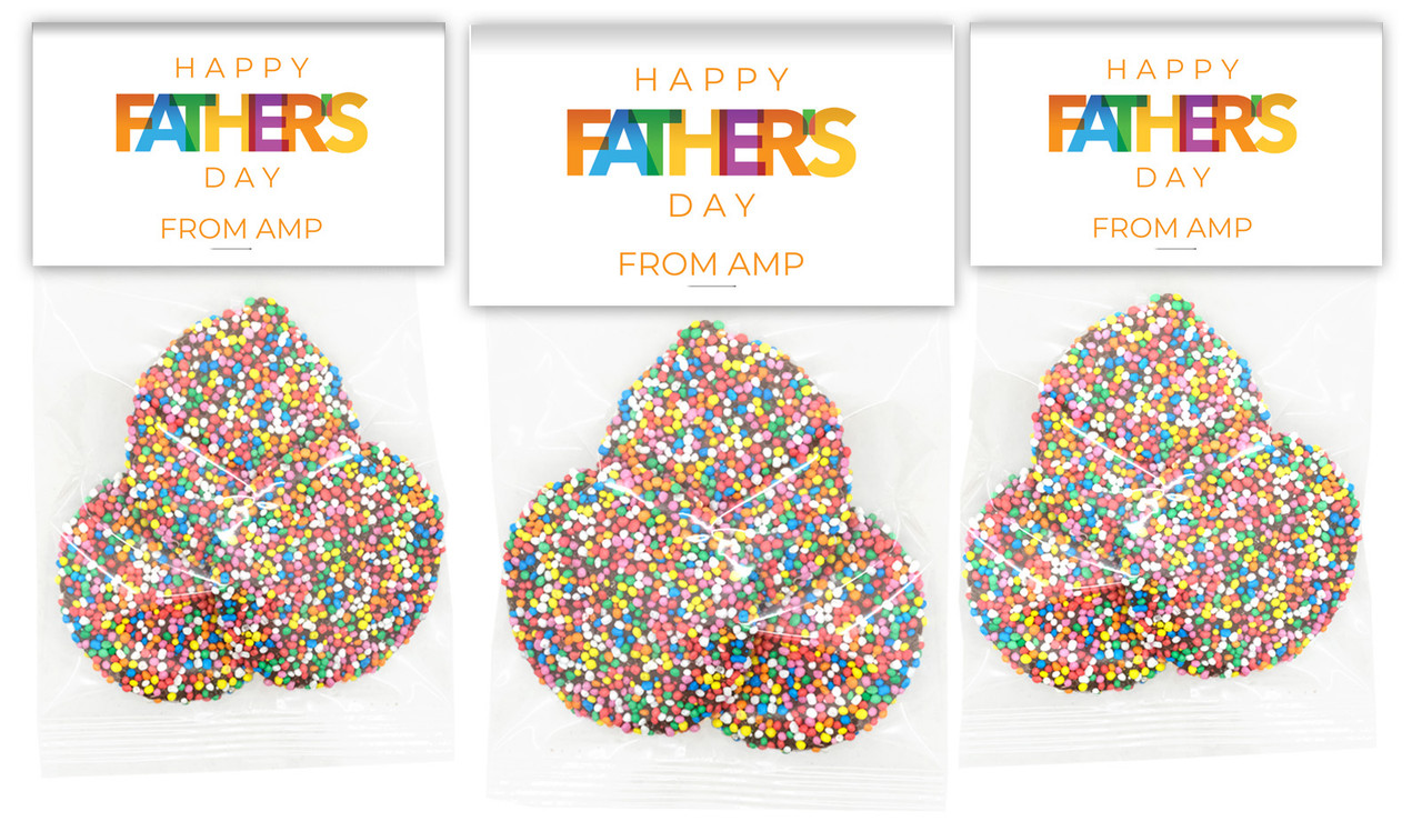 Colourful Fathers Day Custom Speckle Bag