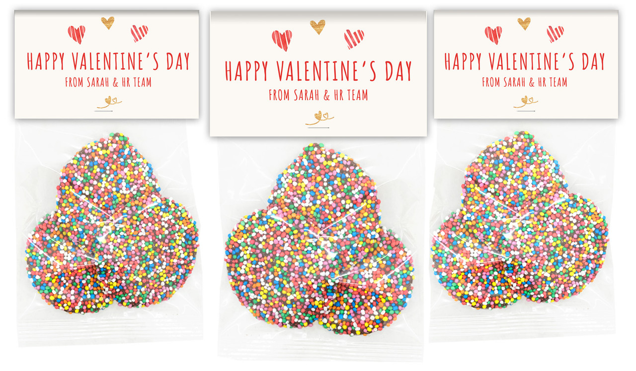 Just Hearts Valentine's Day Speckle Bag