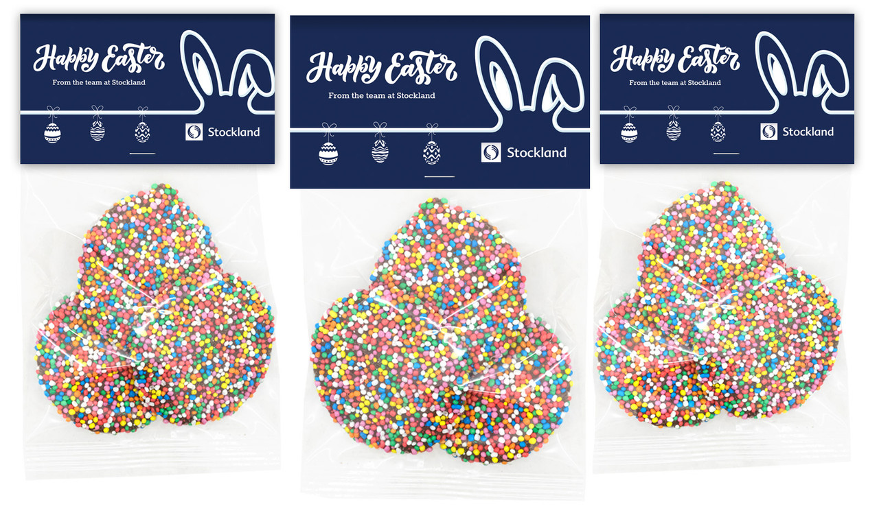 Corporate Personalised Easter Speckle Bag