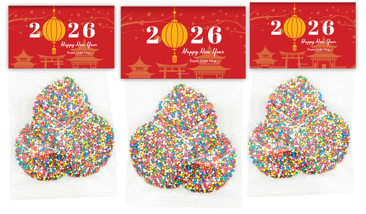 Hanging Lantern Chinese New Year Personalised Speckle Bag