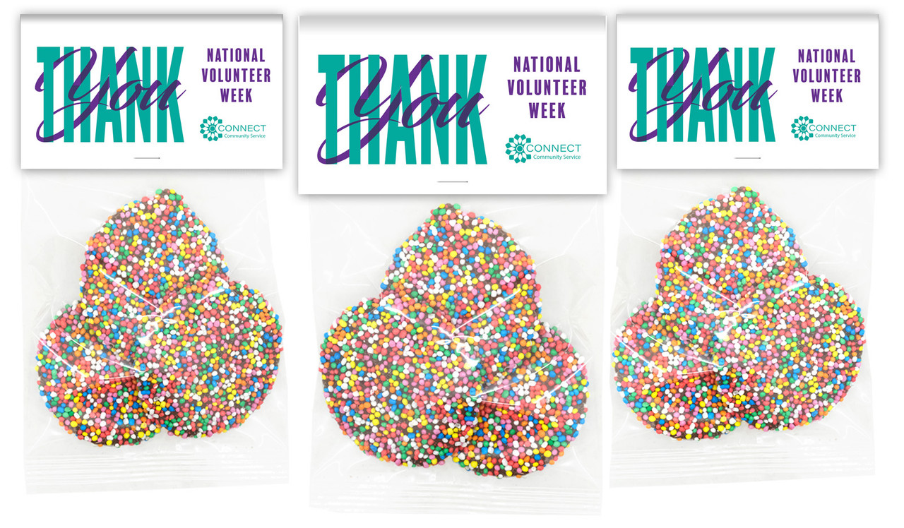 Thank You Volunteer Week Speckle Bags