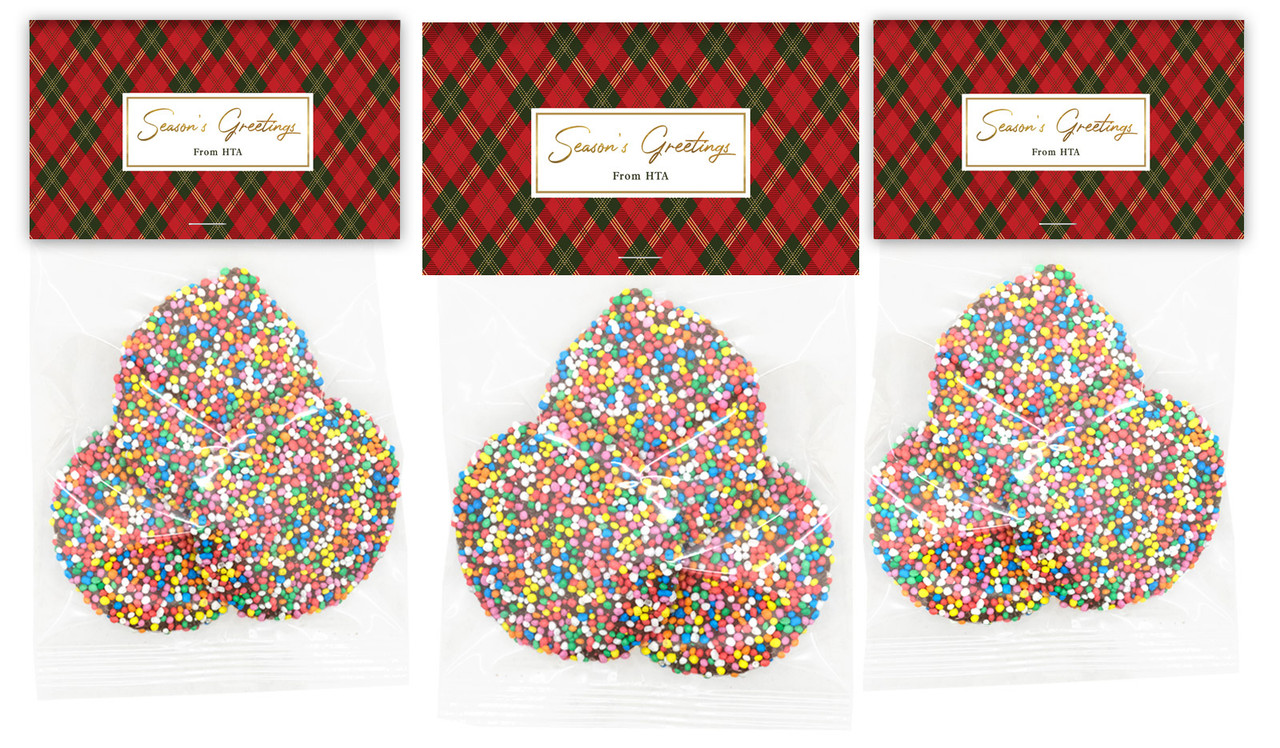 Tartan Christmas Custom Speckle Bag
