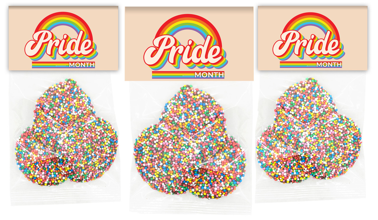 Retro Pride Personalised Speckle Bag