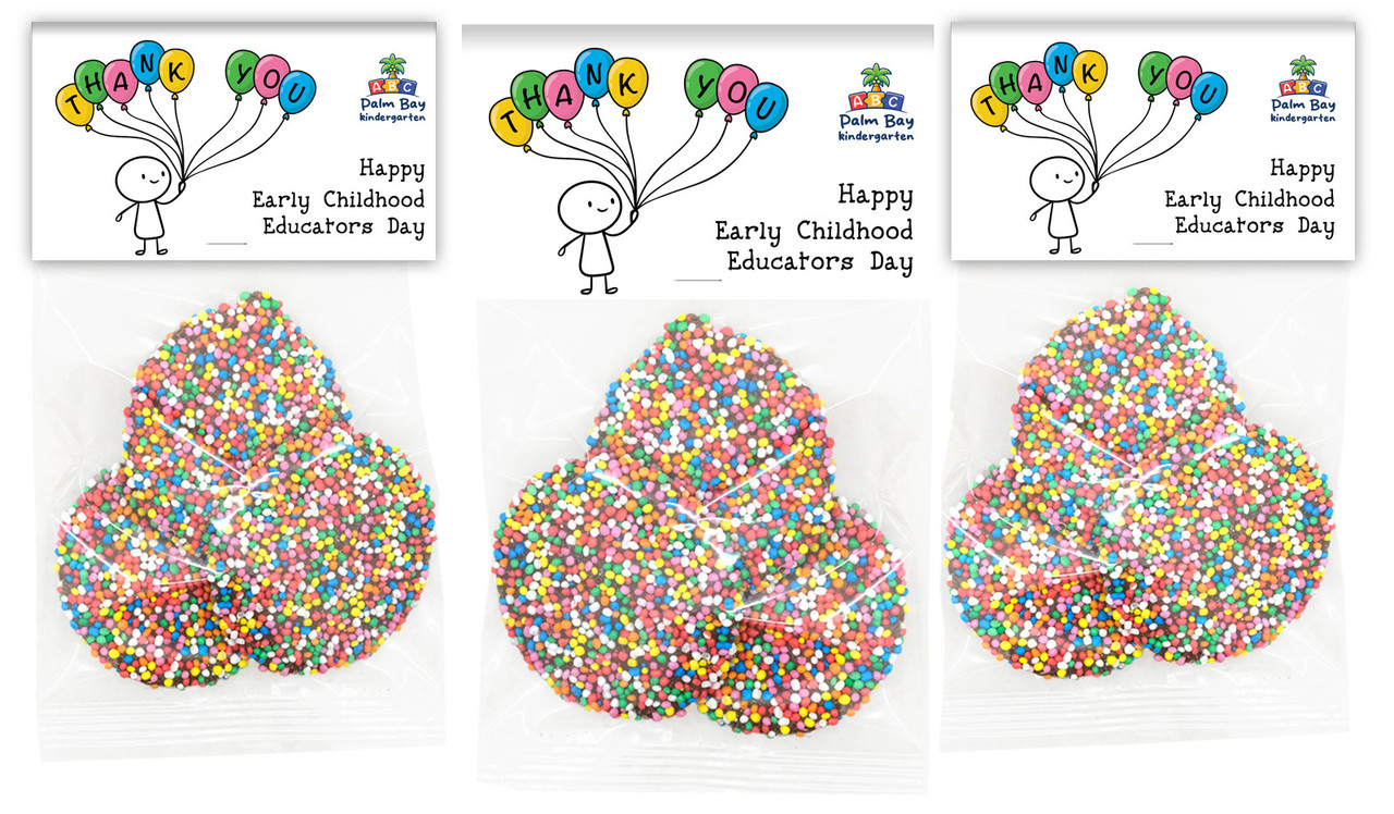 Sketch Early Childhood Educators Day Personalised Speckle Bag