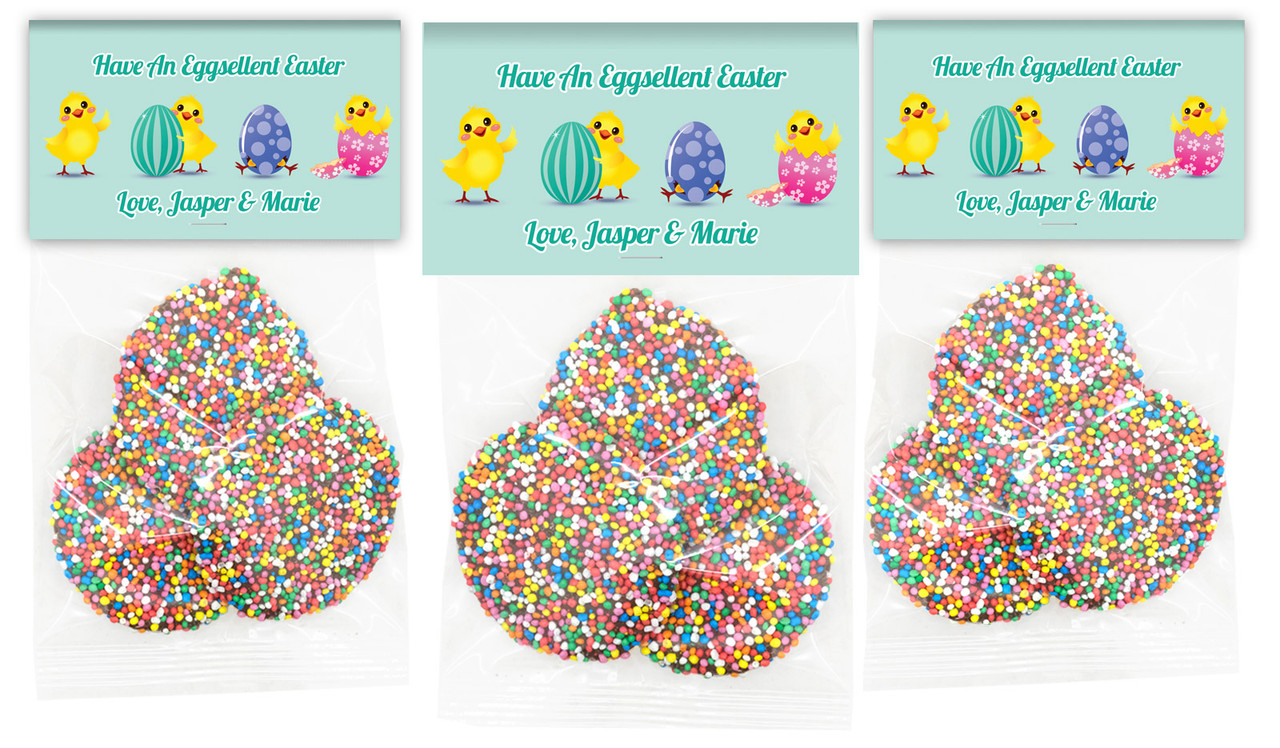 Chickens Hatching Personalised Easter Speckle Bag