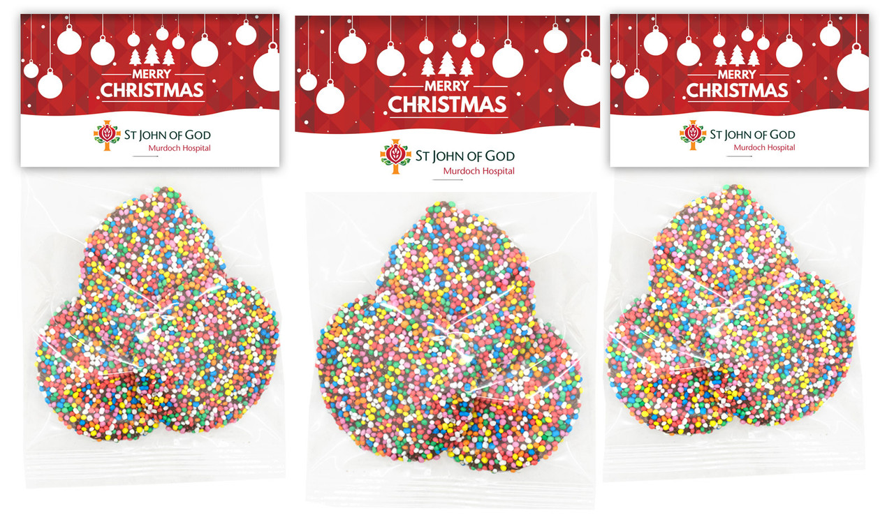Corporate Custom Christmas Speckle Bag
