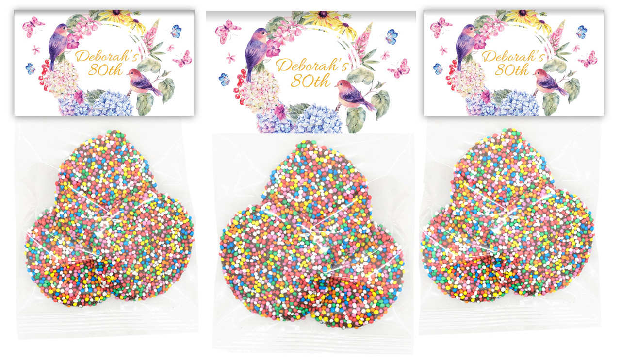 Spring Life Personalised Birthday Speckle Bags