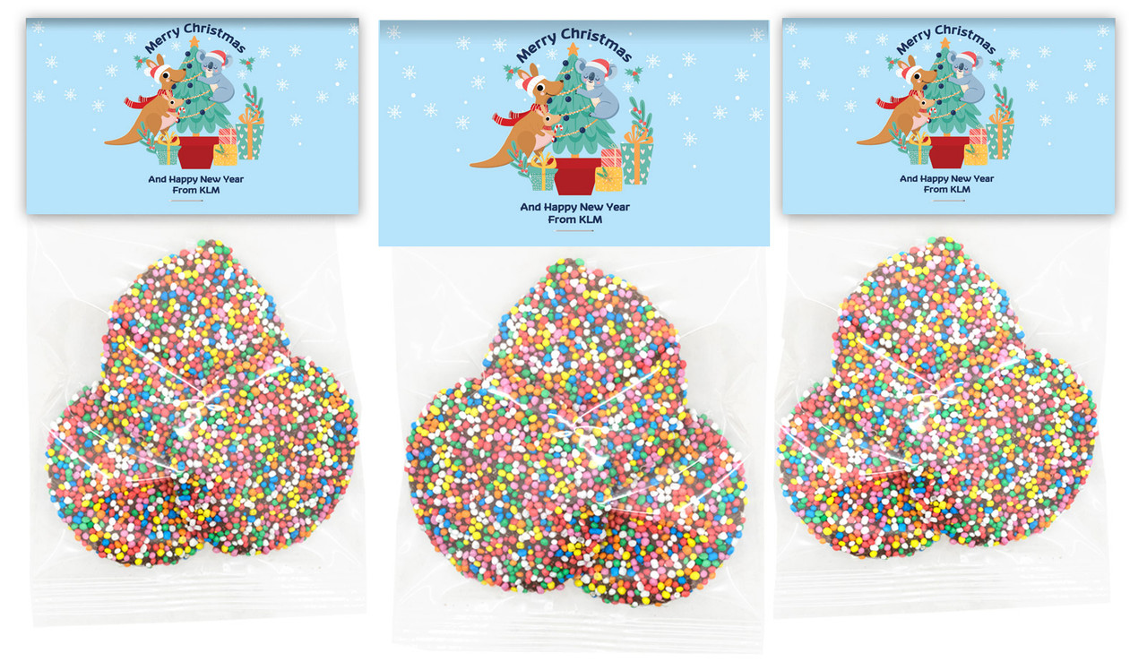 Aussie Animals Christmas Custom Speckle Bag