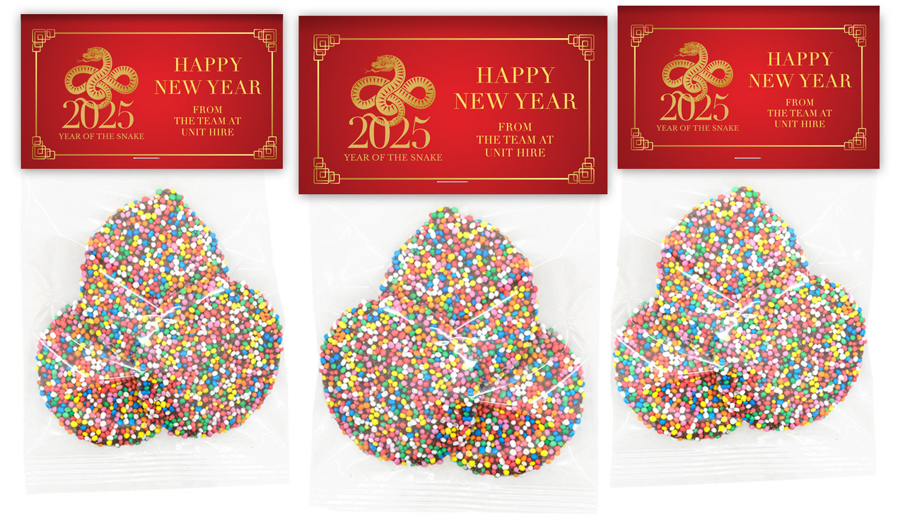 Floral Chinese New Year Personalised Speckle Bag
