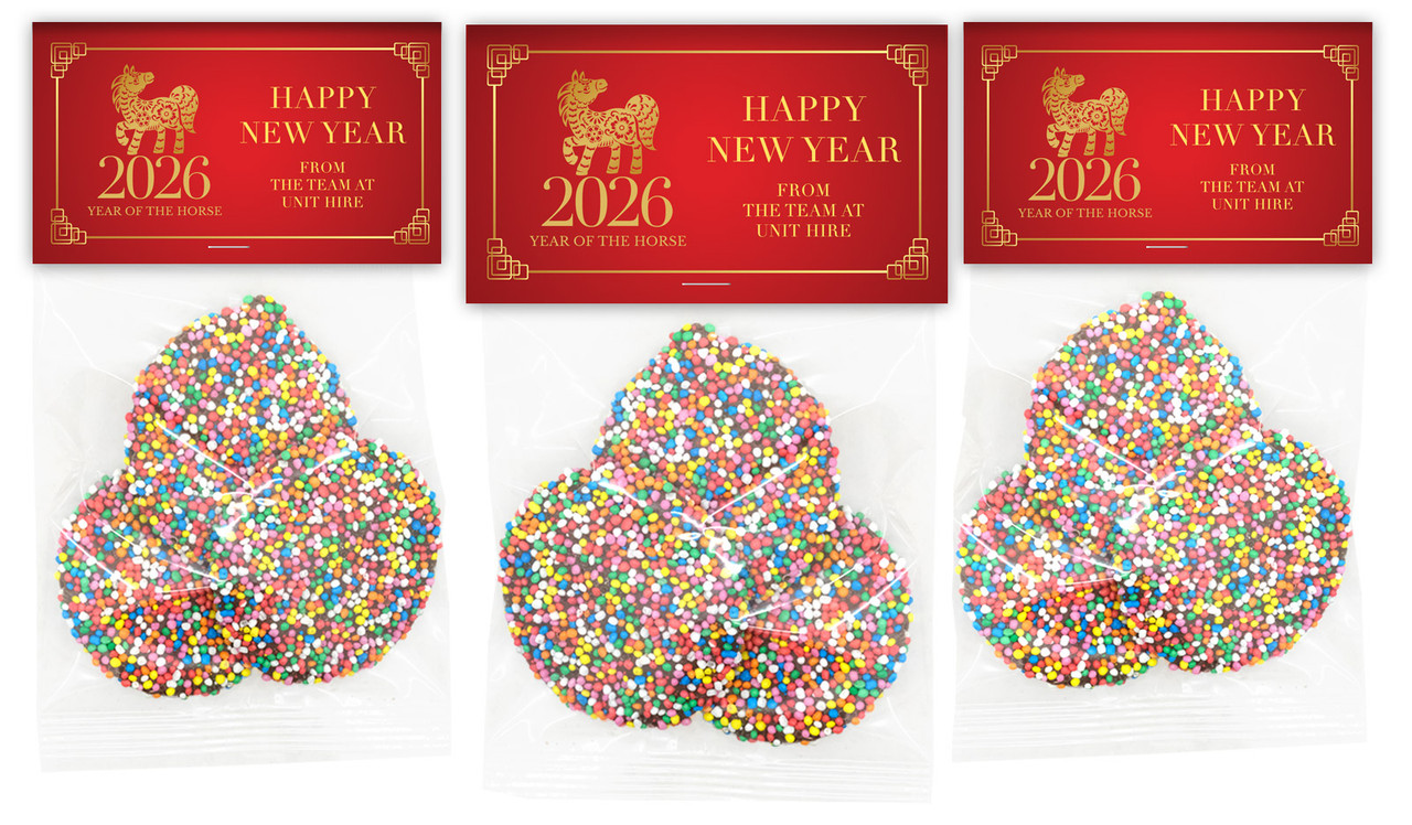 Floral Chinese New Year Personalised Speckle Bag