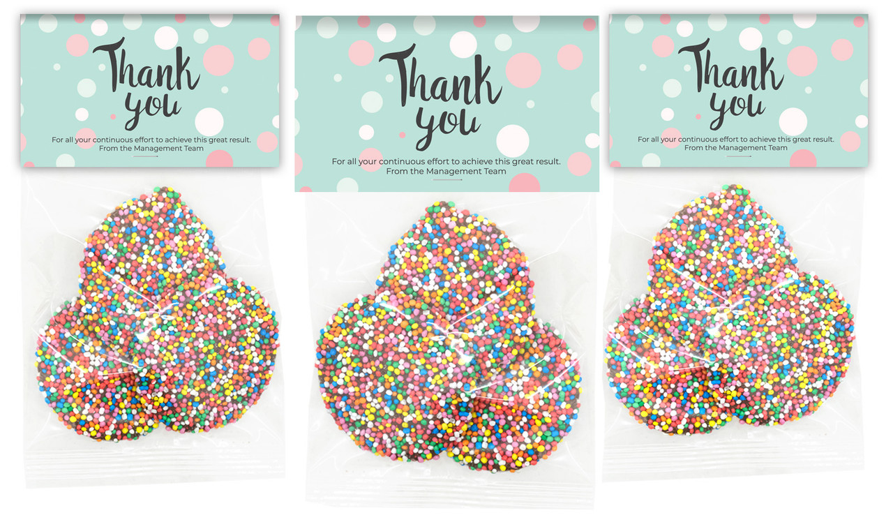 Dots Thank You Speckle Bag