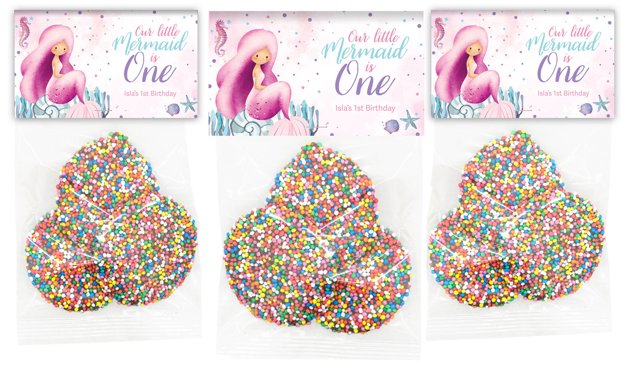 Oneder The Sea Personalised 1st Birthday Speckle Bag