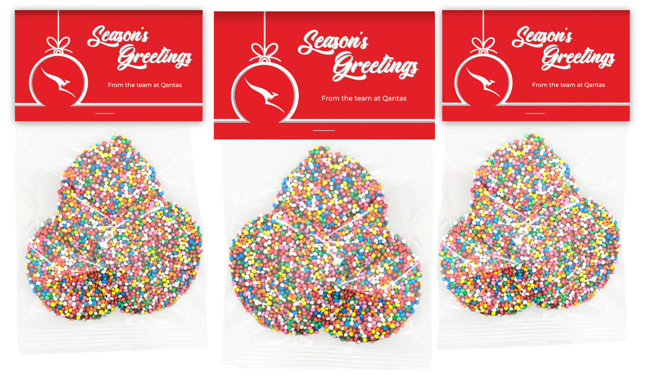 Bauble Outline Christmas Custom Speckle Bag
