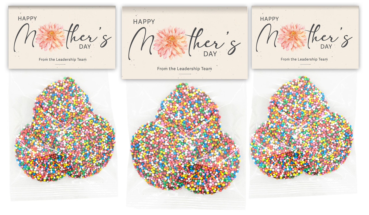 Natural Mother's Day Personalised  Speckle Bag