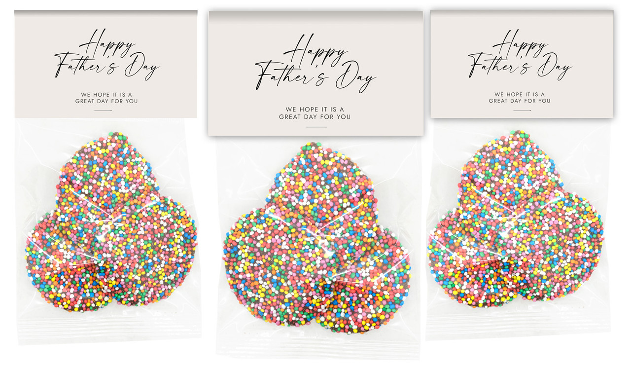Natural Fathers Day Custom Speckle Bag