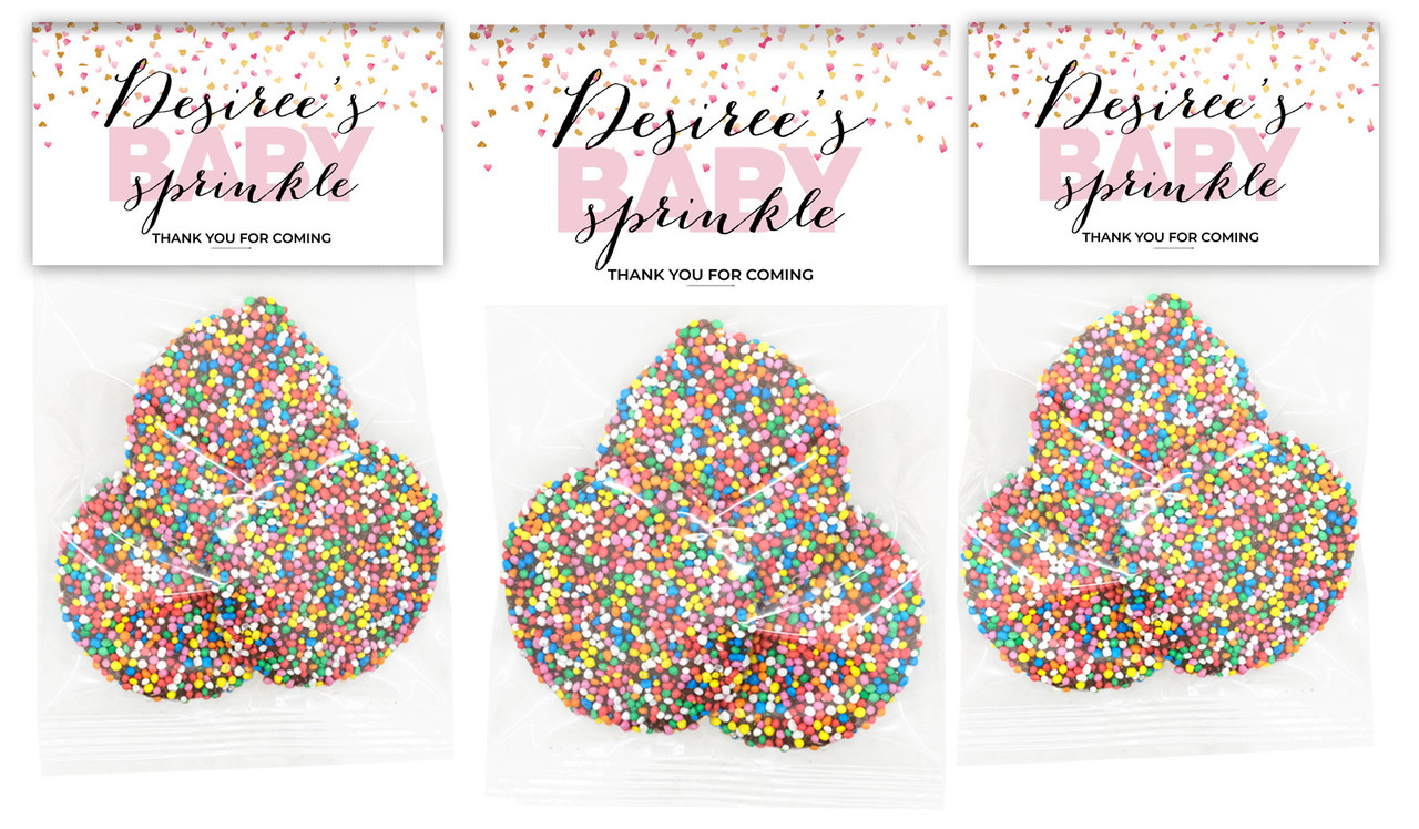 Sprinkle Confetti Baby Shower Speckle Bag
