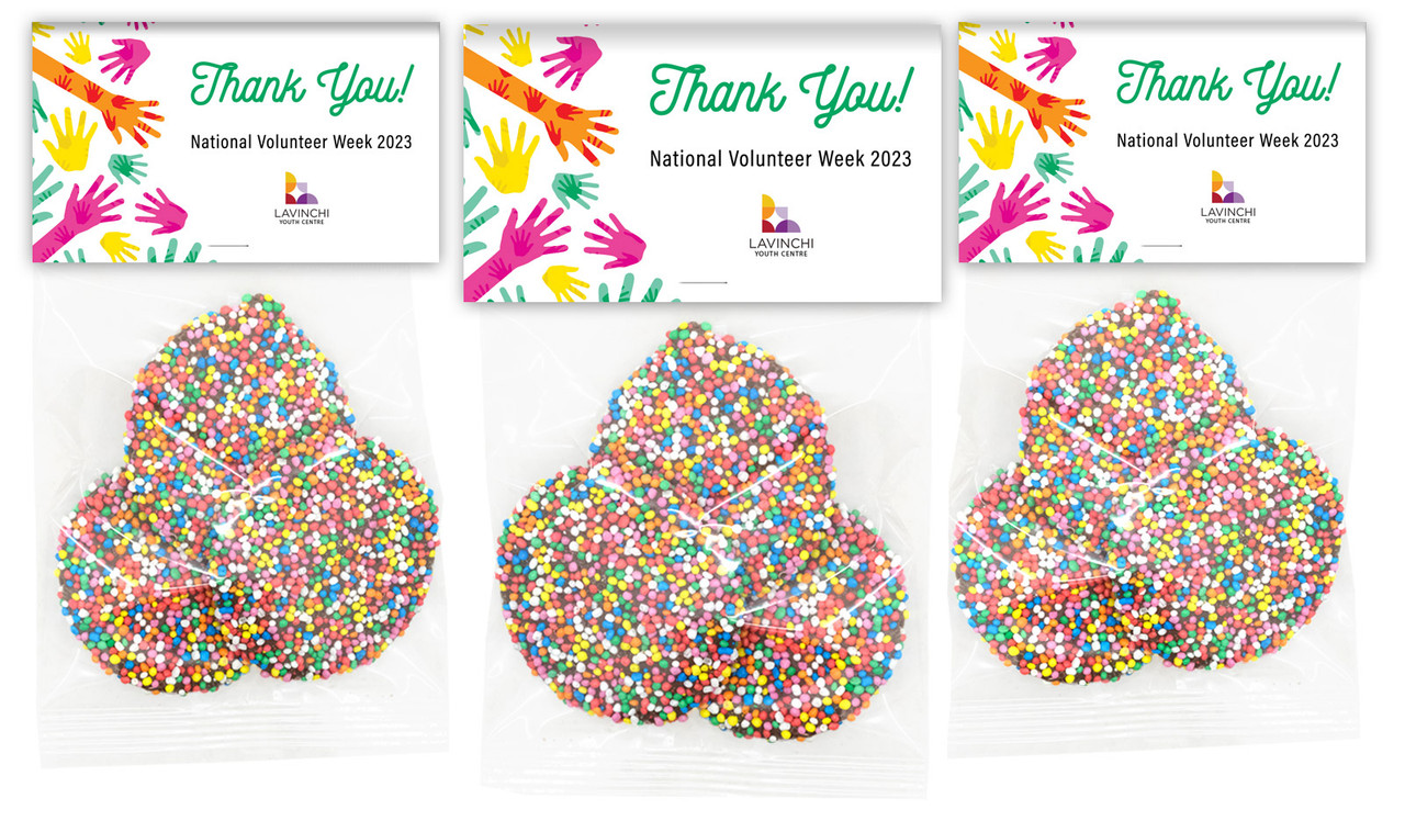Helping Hands Volunteer Week Speckle Bags