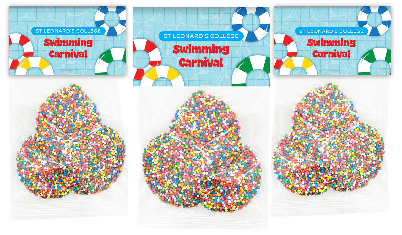 School Swimming Carnival Personalised Speckle Bag