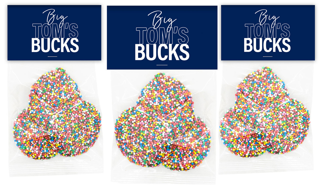 Big Announcement Bucks Night Personalised Speckle Bag