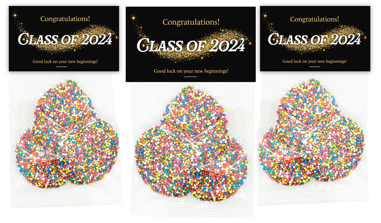 Gold Dust Graduation Personalised Speckle Bag