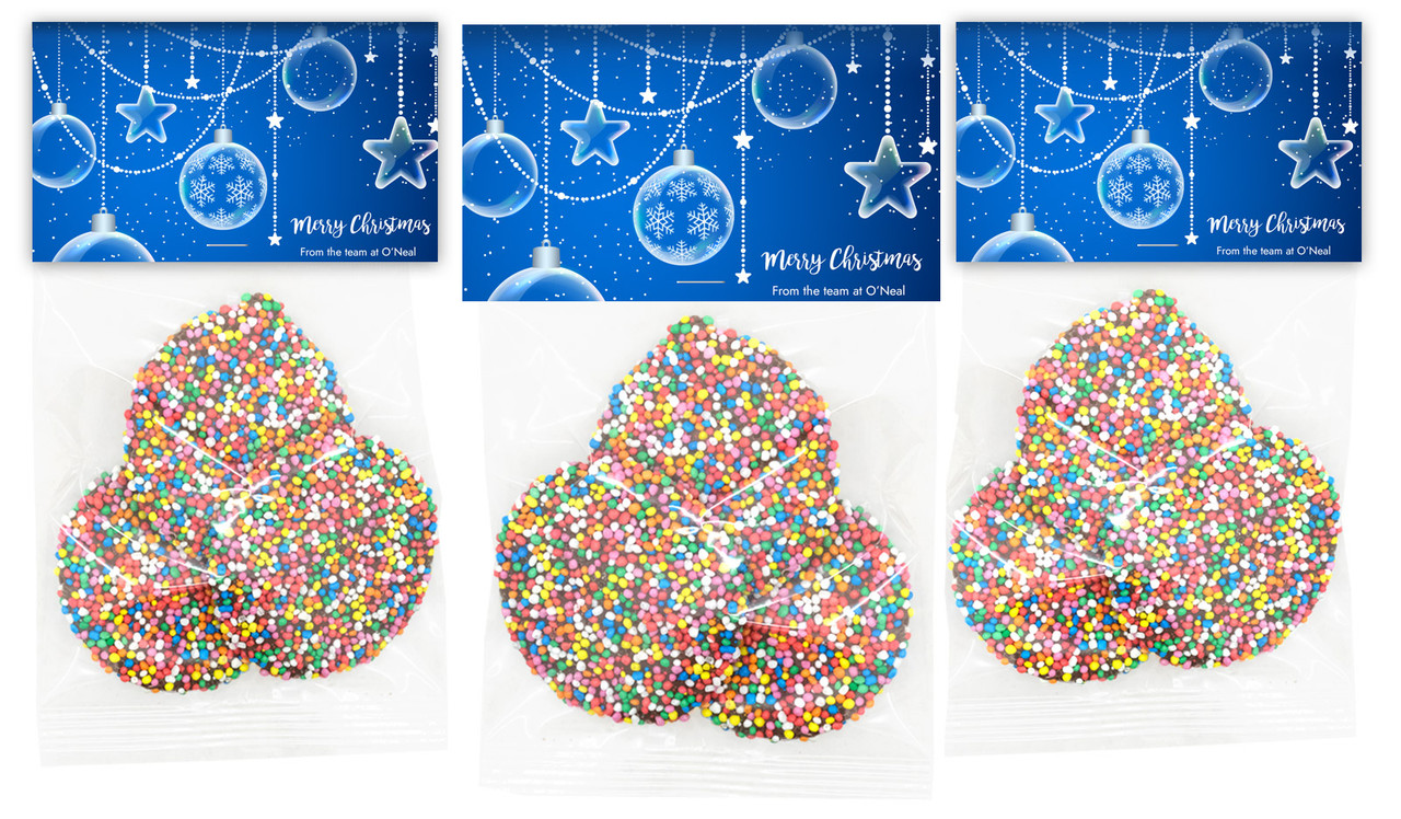 Crystal Baubles Personalised Speckle Bag