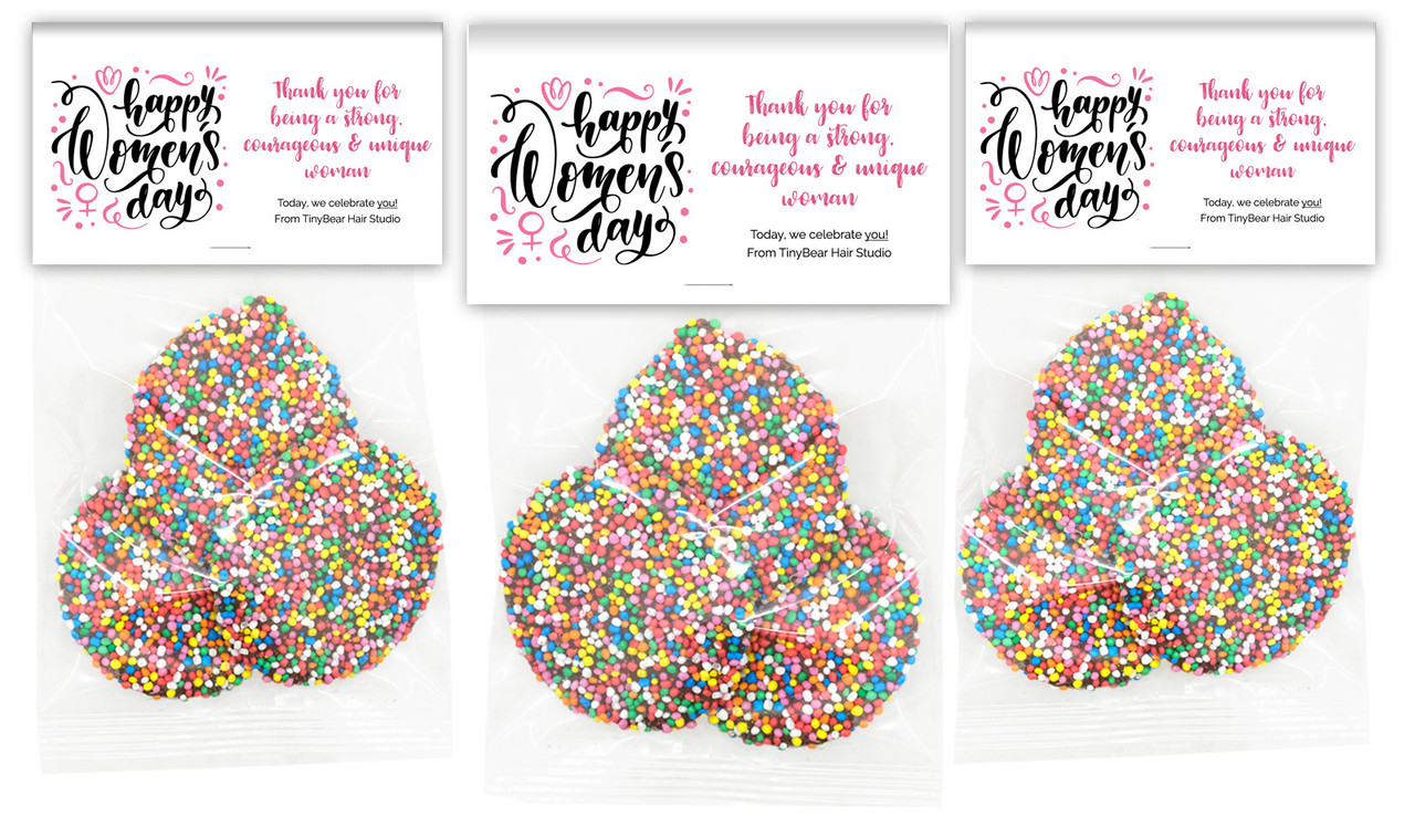 Insignia Personalised Womens Day Speckle Bag