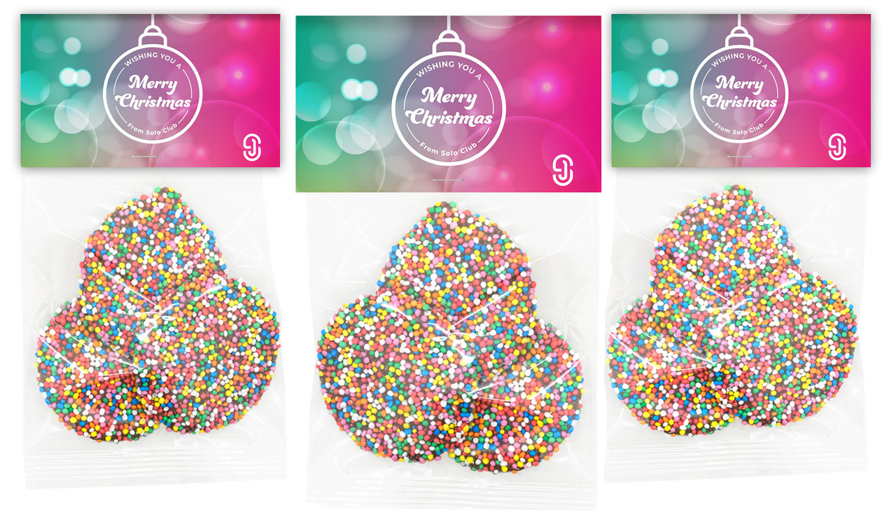 Gleaming Christmas Custom Speckle Bag