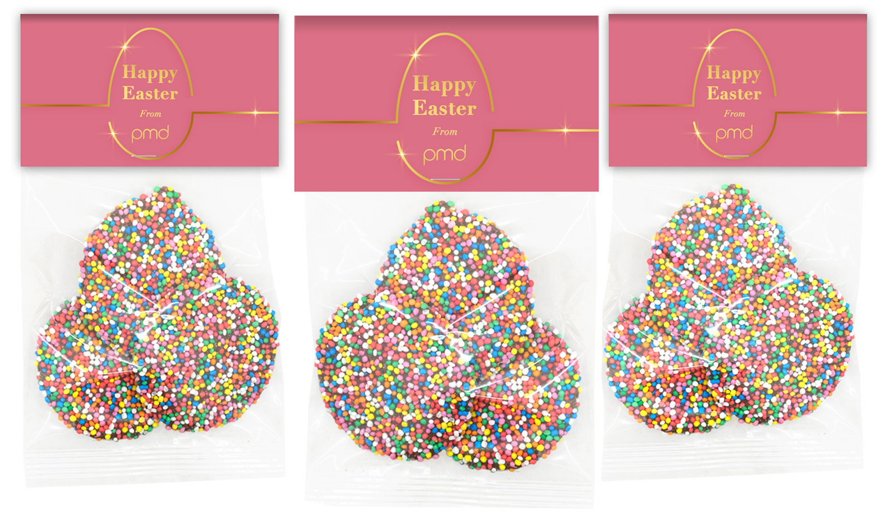 Golden Egg Personalised Easter Speckle Bag