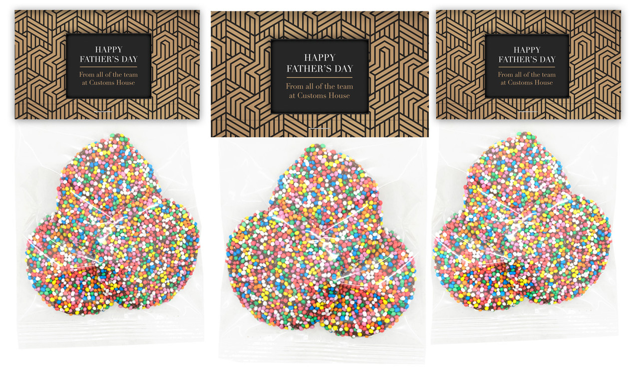 Deco Fathers Day Custom Speckle Bag
