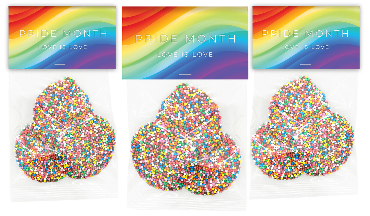Contemporary Pride Personalised Speckle Bag