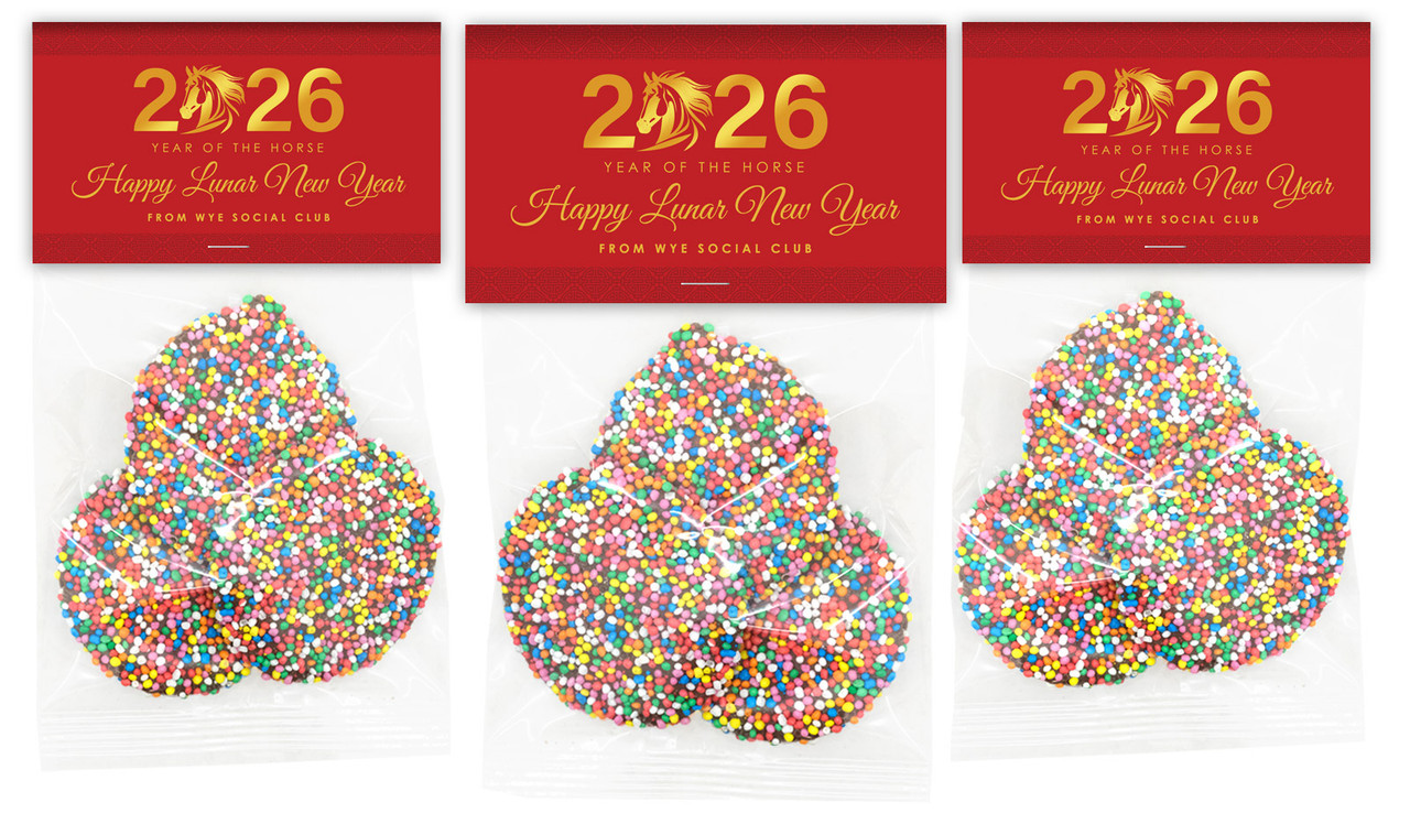 Contemporary Year Chinese New Year Personalised Speckle Bag