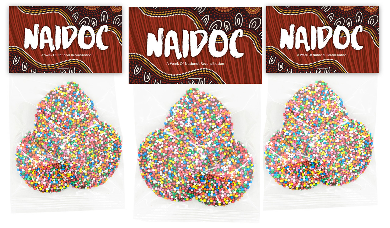 Flowing Indigenous NAIDOC Week Speckle Bags