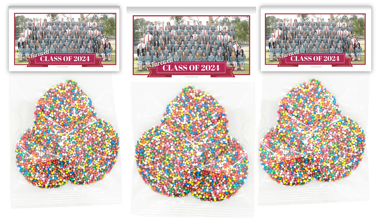Banner Graduation Personalised Speckle Bag