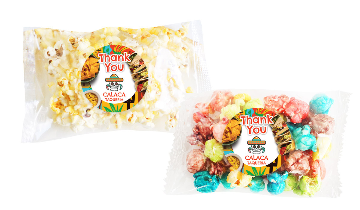 Restaurant And Cafe Branded Popcorn Bags