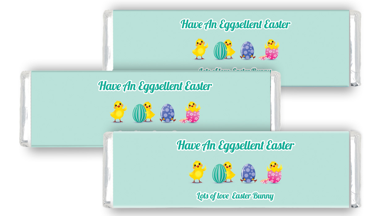 Chickens Hatching Easter Personalised Cadbury Chocolate Bar