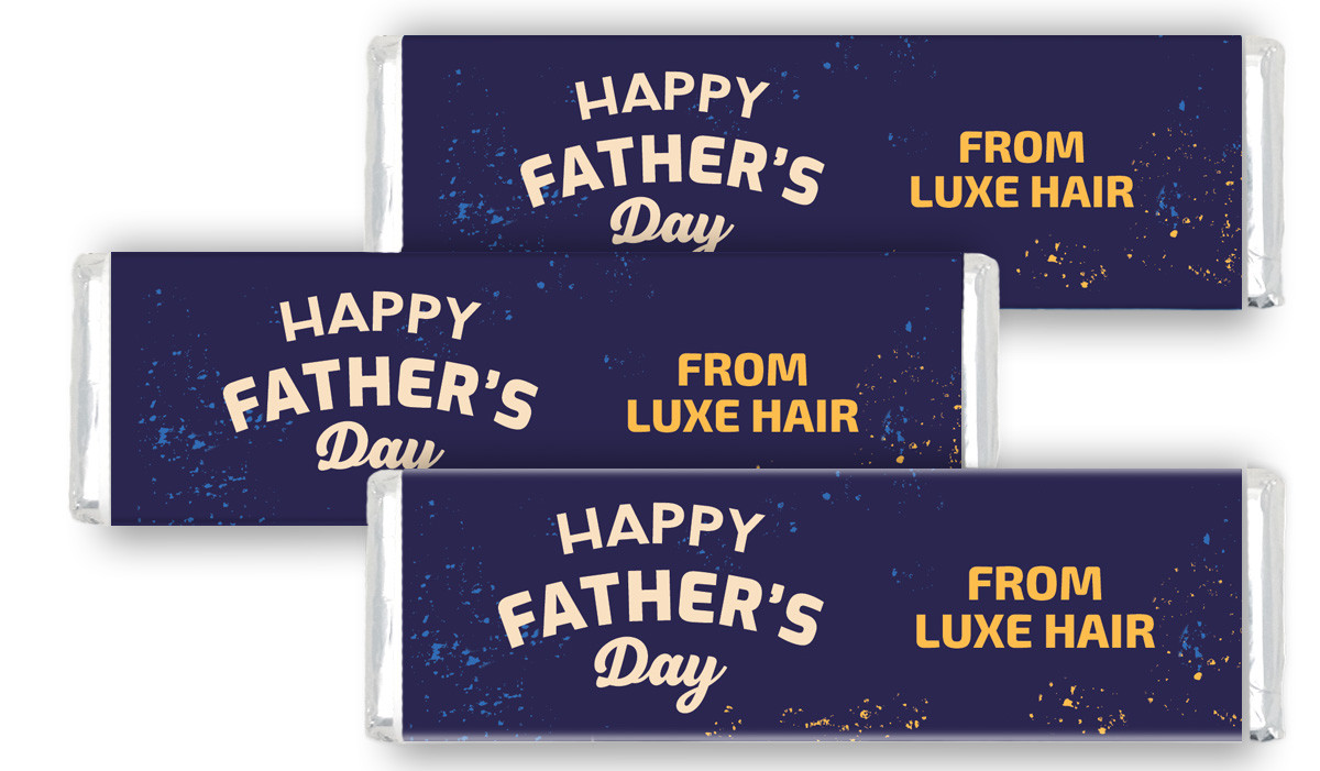 Night Sky Personalised Father's Day Cadbury Chocolate Bar