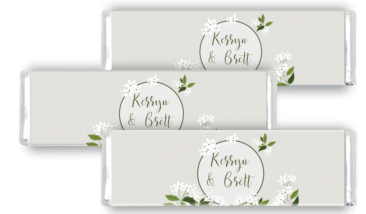 Jasmine Personalised Engagement Cadbury Chocolate Bar