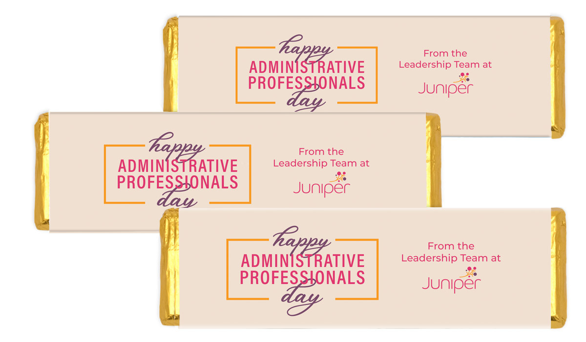 Administrative Professionals Day Cadbury Chocolate Bar