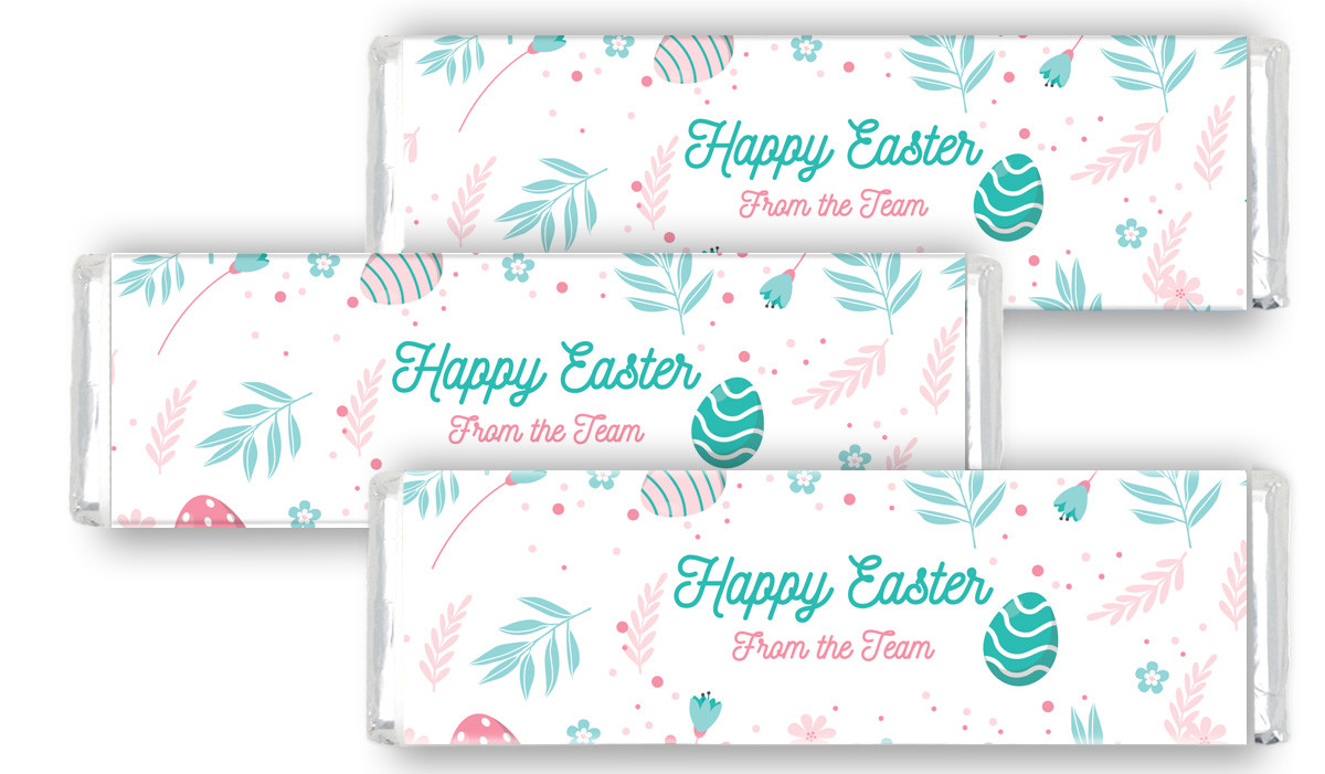 Easter Elements Personalised Cadbury Chocolate Bar