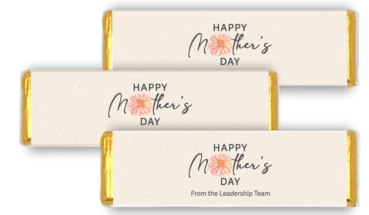 Natural Mother's Day Cadbury Chocolate Bar