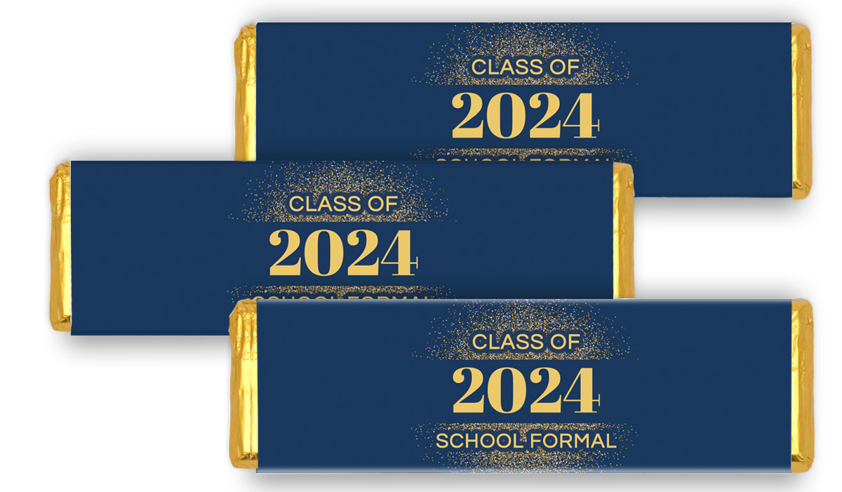 Confetti School Formal Personalised Cadbury Chocolate Bar