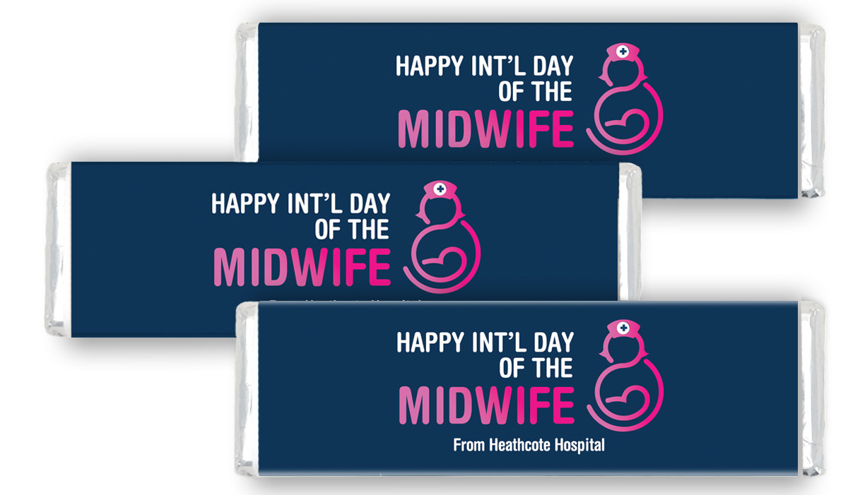 International Midwife Day Cadbury Chocolate Bar
