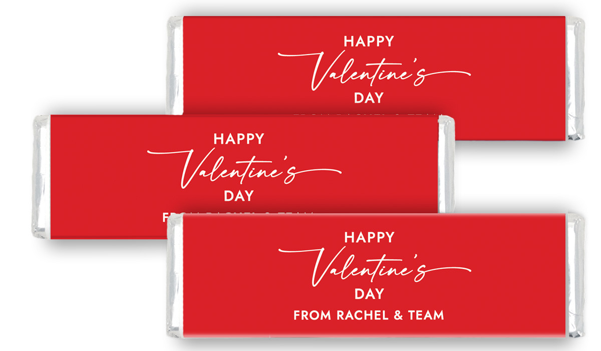 Only Red Valentine's Day Cadbury Chocolate Bar